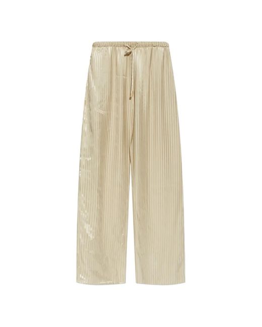 Hanro Natural Drawstring-Waist Trousers
