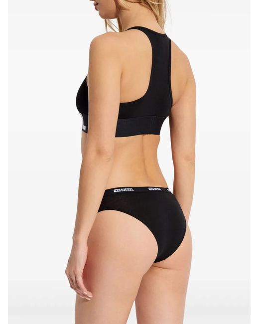 DIESEL Black Marta-Gft Briefs (Pack Of Three)