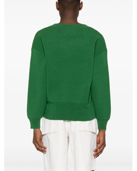 Jersey de cachemira No 316 Extreme Cashmere de color Green