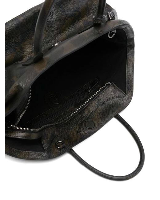 Ash Black Jaqueline Camouflage-Print Tote Bag