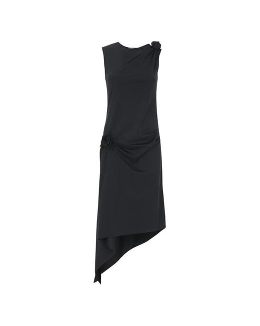 Coperni Blue Relaxed Flower Gown