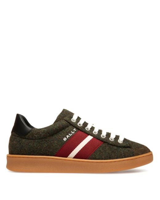 Bally Brown Mylton Trainers