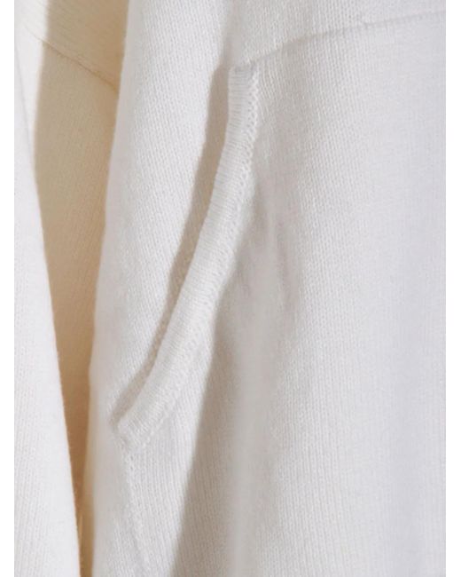 Antonelli ポケット パーカー White