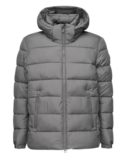 Save The Duck Gesteppte Kapuzenjacke in Gray für Herren