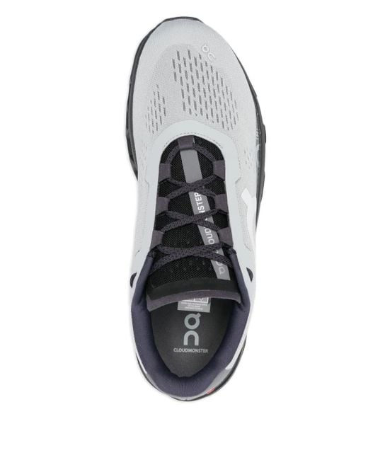 On Shoes Gray Cloudmster Sneakers for men