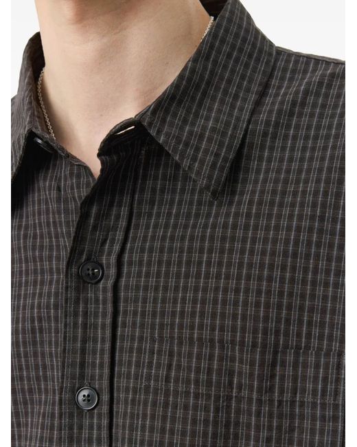 mfpen Black Priority Shirt for men