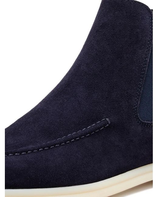 Scarosso Blue Eugenia Boots