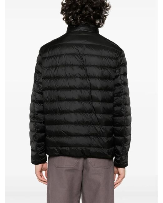 Palm Angels Black Logo 100 Gr Down Jacket for men