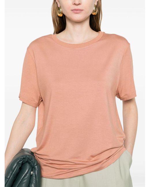 Styland Pink Short-sleeve T-shirt