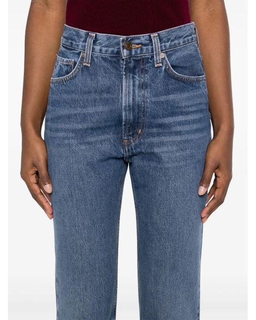 Agolde Blue Leena Jeans