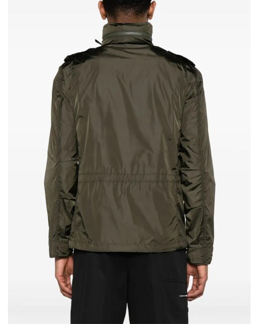 Aspesi Green Minifield Shell Jacket for men