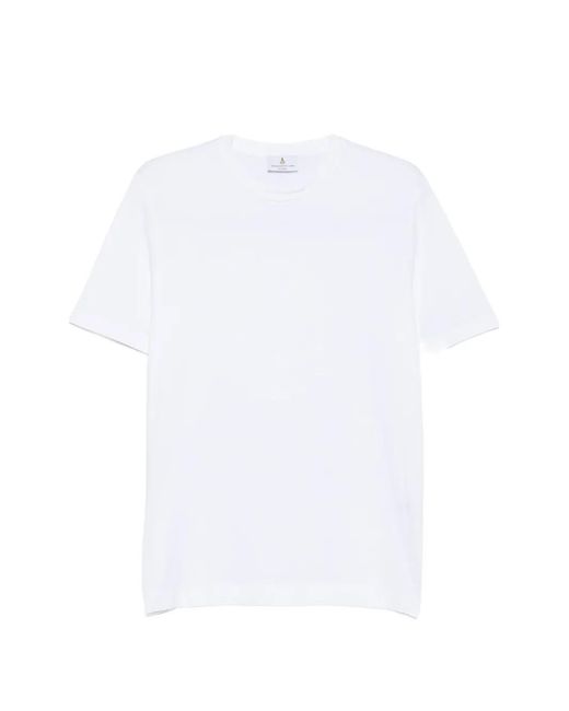 Magazzino Ricambi White Ossigeno Crew-Neck T-Shirt for men