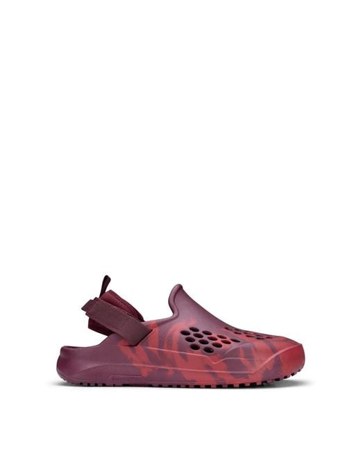 Clear Weather Purple Switchback Perforated Sneakers