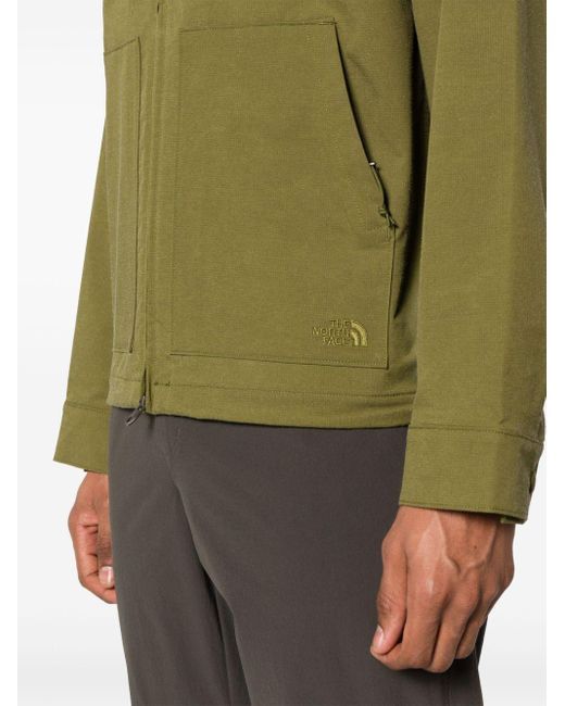 The North Face Green M66 Tek Zip-up Jacket for men