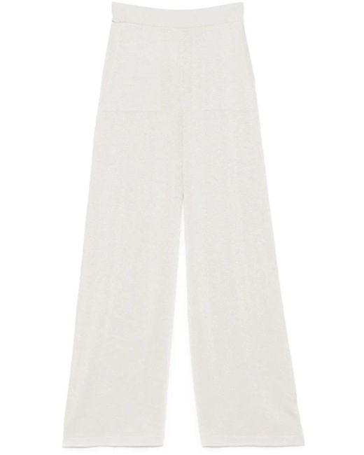 Peserico White Trousers