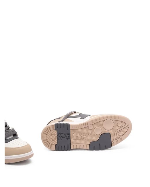Off-White c/o Virgil Abloh White Off 'Out Of Office Calf Leather' Sneakers for men