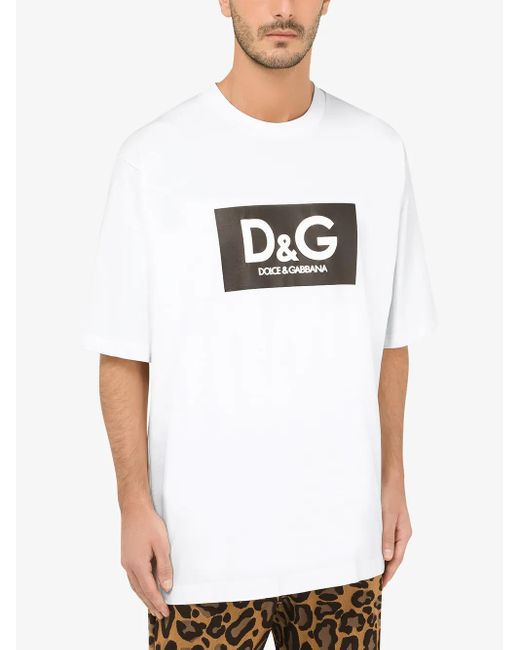 Dolce & Gabbana T-shirts And Polos White for men