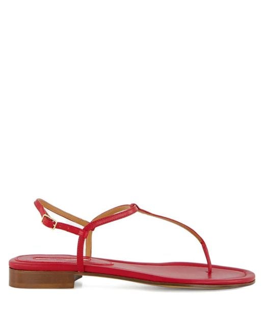 Emme Parsons Red Cecilia Sandals