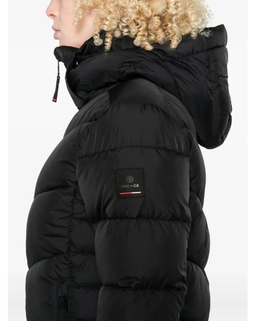 Bogner Fire + Ice Saelly2 Ski-Donsjack in het Black