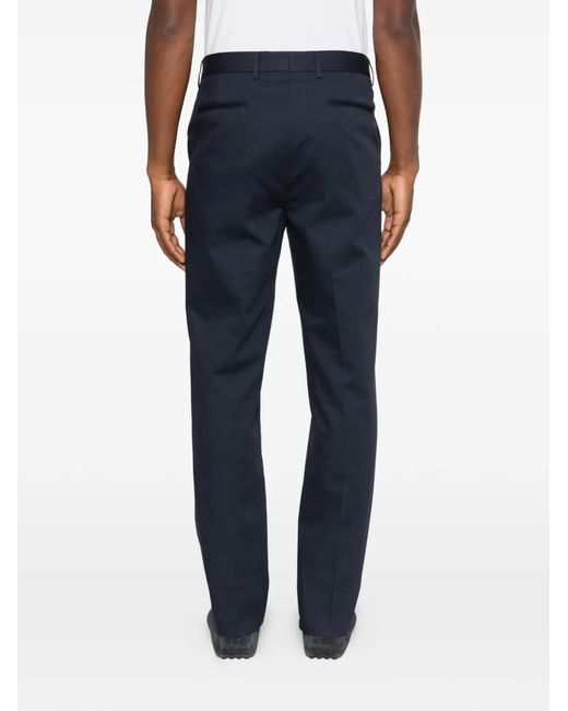 Corneliani Blue Edge Trousers for men