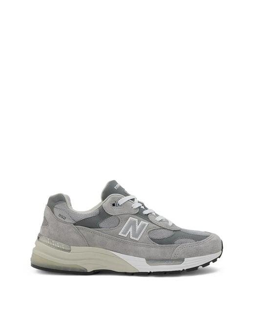 New Balance White Made