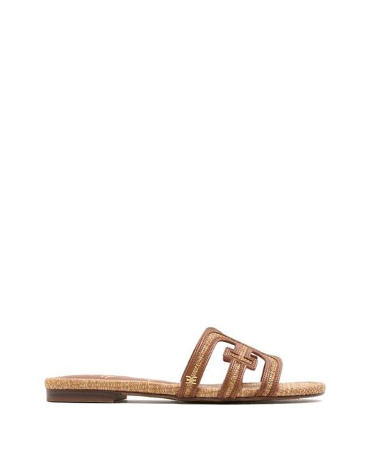 Sam Edelman Natural Raffia Sandals