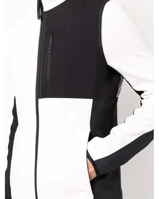 Aztech Mountain Bodywarmer Met Colourblocking in het Black voor heren