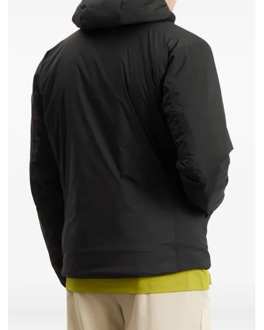 Sudadera Atom SV con capucha Arc'teryx de hombre de color Black