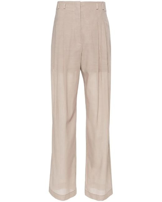 Philosophy Di Lorenzo Serafini Natural Trousers