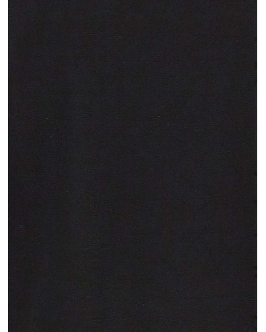 Gran Sasso Black V-Neck Rolled-Cuff T-Shirt
