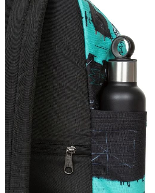 Eastpak Blue X Basquiat Equals Pi Day Pakr Backpack