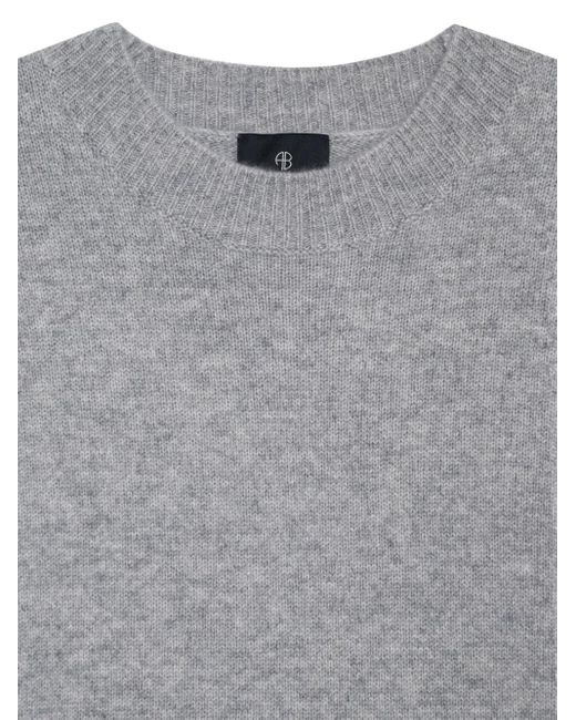 Anine Bing Gray Lee Sweatshirt