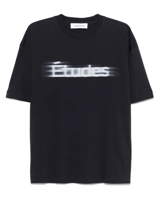 Etudes Studio Études Blur Tシャツ Black