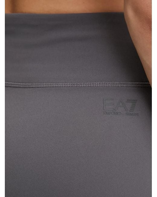EA7 Blue Fullness Vigor7 Running Shorts