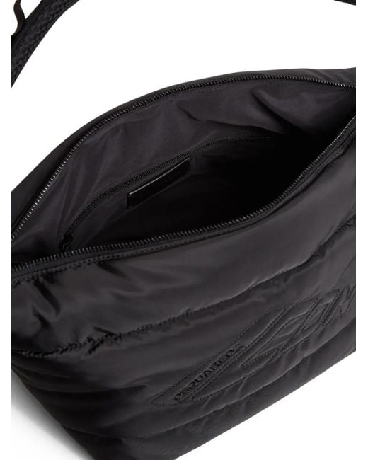 Bolso de hombro Icon New Generation DSquared² de color Black