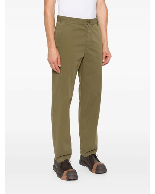 A.P.C. Green Chino Lawrence for men