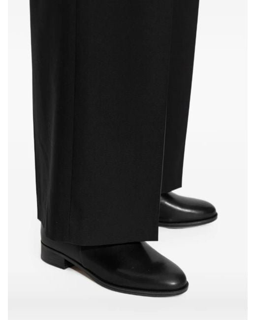 MICHAEL Michael Kors Black Rachel Buckle-Strap Ankle Boots