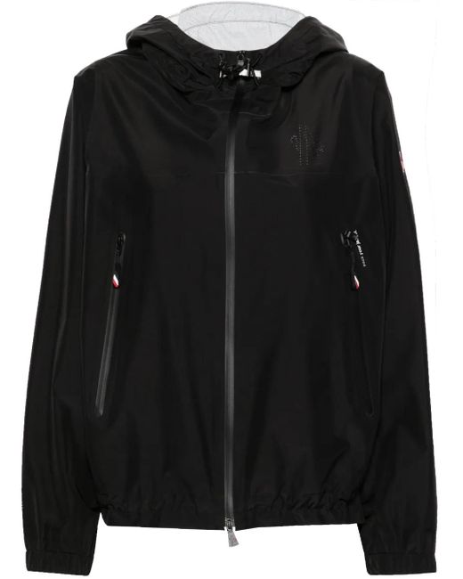 Moncler Black Fanes Hooded Jacket