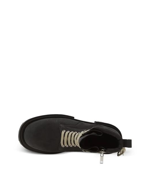Rick Owens Black Army Gabe Boots