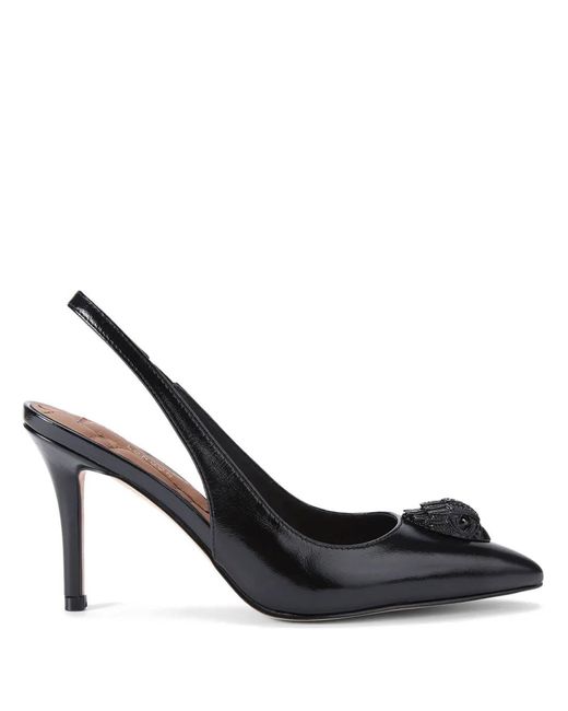 Kurt Geiger Black 85Mm Belgravia Mules