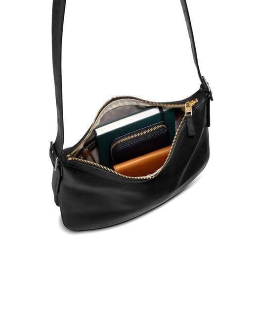 Shinola Black Medium Bixby Cross Body Bag