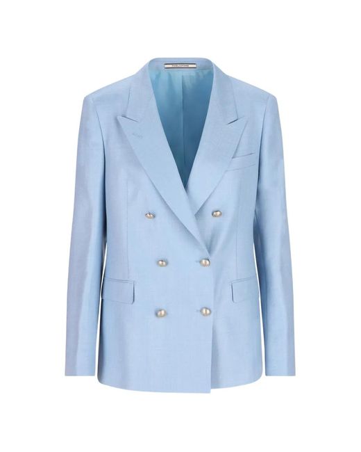 Tagliatore Blue "Parigi" Jacket