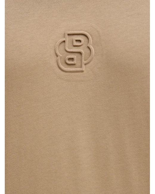 Boss Natural Logo T-Shirt for men