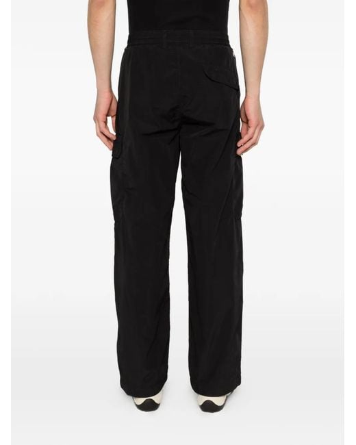 C P Company Black Pants for men