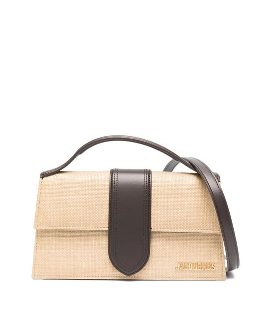 Jacquemus Natural Le Grand Bambino Tote Bag