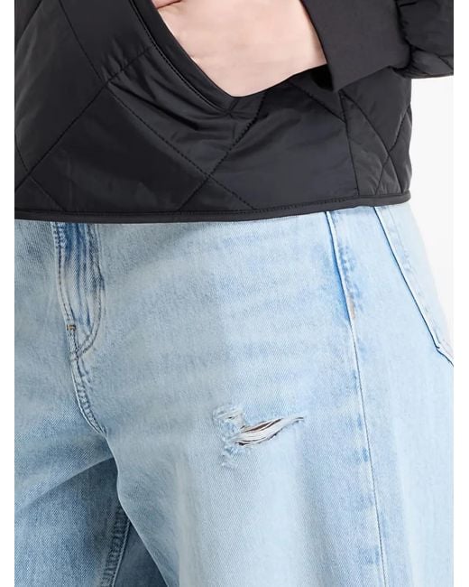 Calvin Klein Black Quilted Lightweight Jacket
