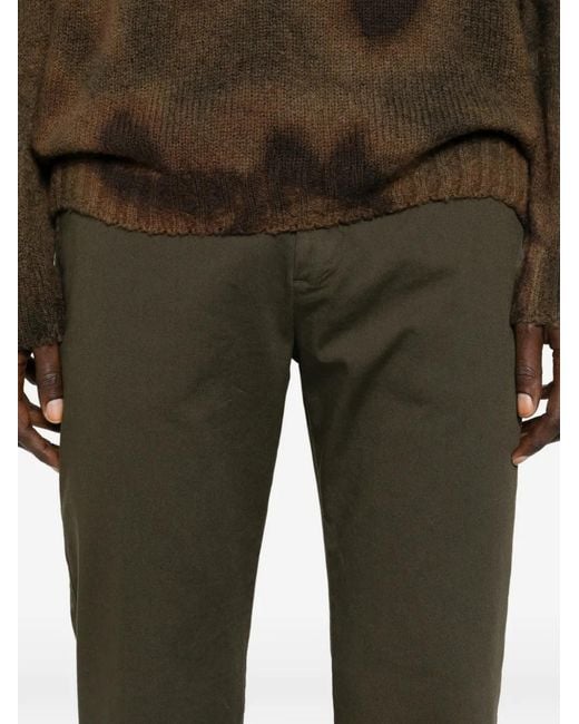 Barena Gray Straight Leg Trousers for men