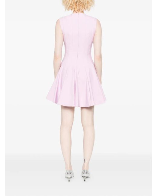 Jonathan Simkhai Pink Sleeveless Mini Dress