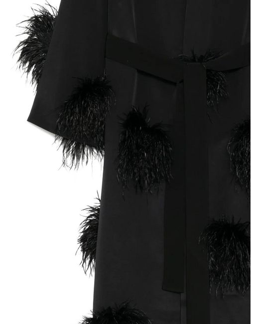 Macgraw Black Verger Coat
