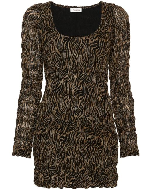 Nanushka Black Frensi Clothing